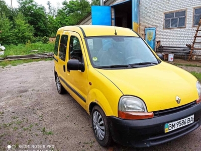 Продам Renault Kangoo пасс. в Киеве 1999 года выпуска за 2 600$