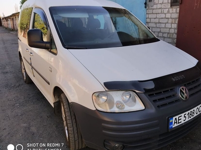 Продам Volkswagen Caddy пасс. в г. Кривой Рог, Днепропетровская область 2005 года выпуска за 5 450$