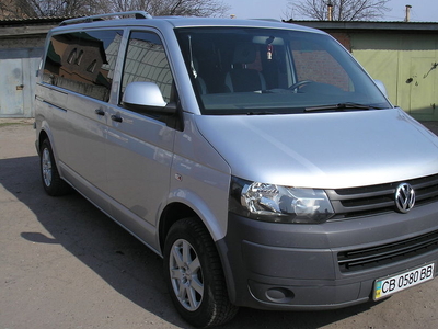 Продам Volkswagen T5 (Transporter) пасс. Long в г. Нежин, Черниговская область 2010 года выпуска за 12 200$