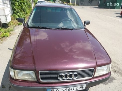 Купить Audi 80 2.0 MT (115 л.с.) 1994 в Знаменке