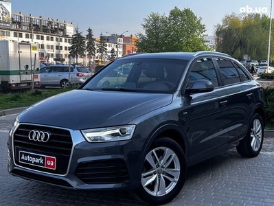 Купить Audi Q3 2018 в Львове