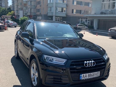 Продам Audi Q5 в Киеве 2017 года выпуска за 38 500$