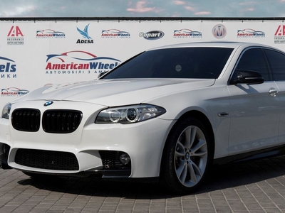 Продам BMW 535 Comfort line в Черновцах 2014 года выпуска за 22 000$