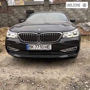 BMW 6 серия IV (G32) 2018