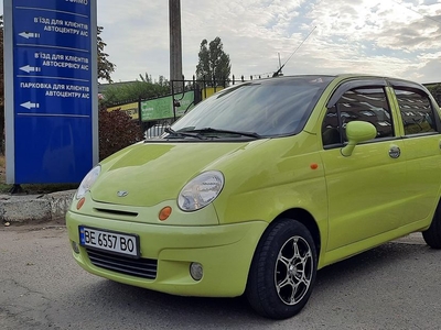 Продам Daewoo Matiz Automat в Николаеве 2008 года выпуска за 3 200$