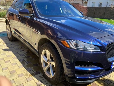 Продам Jaguar F-Pace в Харькове 2019 года выпуска за 45 000$