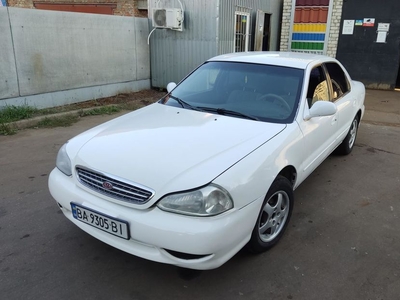 Продам Kia Clarus в г. Бахмач, Черниговская область 2000 года выпуска за 2 400$
