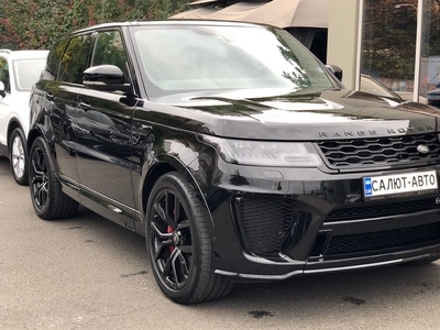 Продам Land Rover Range Rover Sport SVR в Киеве 2018 года выпуска за 130 000$