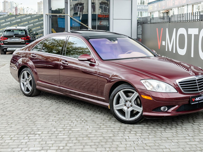 Продам Mercedes-Benz S-Class 550L 4Matic в Киеве 2007 года выпуска за 8 999$