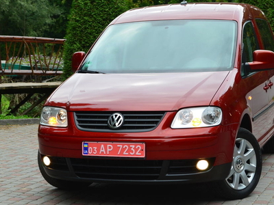 Продам Volkswagen Caddy пасс. FamIly OrigInal в г. Дрогобыч, Львовская область 2009 года выпуска за 7 550$