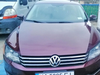 Продам Volkswagen Passat B7 2.5 газ бензин 2012 год в г. Тетиев, Киевская область 2012 года выпуска за 11 800$