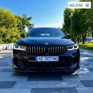 BMW 6 серия IV (G32) 2017