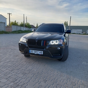 BMW X3 2012 2.0 бен