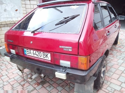 Продам ВАЗ 2109, 1990