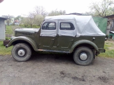 Продам ГАЗ 69, 1955
