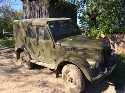 Продам ГАЗ 69, 1958