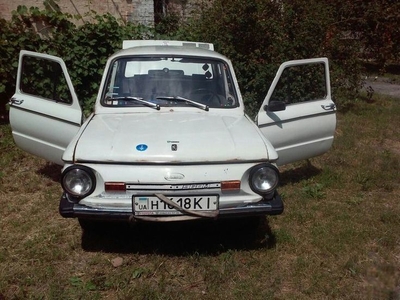 Продам ЗАЗ 968м, 1992