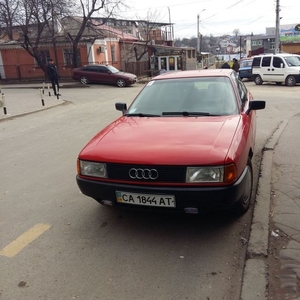 Продам Audi 80, 1989