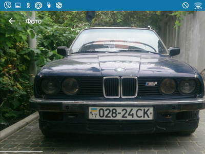 Продам BMW 3 серия, 1987