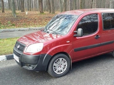 Продам Fiat doblo panorama, 2010