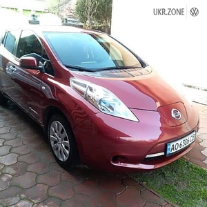 Nissan Leaf I (ZE0/AZE0) 2013
