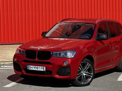 Продам BMW X3 M в Одессе 2015 года выпуска за 21 700$