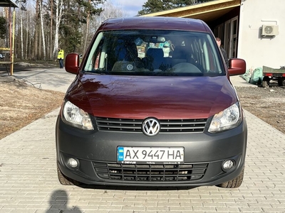 Продам Volkswagen Caddy пасс. в Луцке 2011 года выпуска за 11 999$