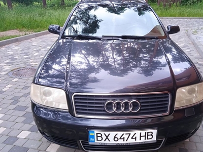Продам Audi A6 в г. Славута, Хмельницкая область 2002 года выпуска за 3 700$