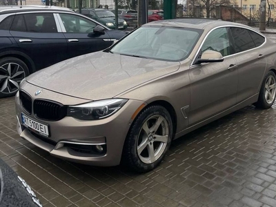 Продам BMW 3 Series GT в Черновцах 2014 года выпуска за 15 500$