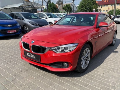 Продам BMW 4 Series Gran Coupe XI в Черновцах 2017 года выпуска за 25 900$