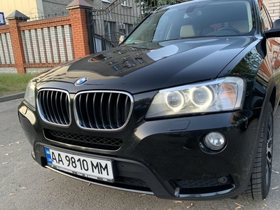 Продам BMW X3 в Киеве 2012 года выпуска за 17 500$