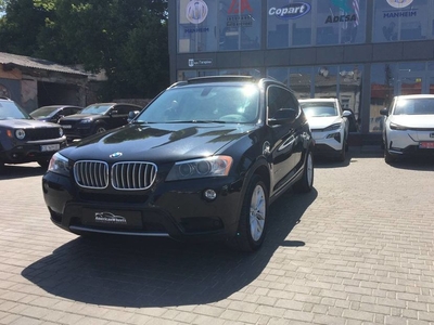 Продам BMW X3 Xdrive в Черновцах 2013 года выпуска за 15 000$