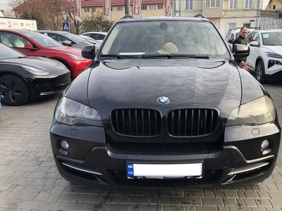 Продам BMW X5 30d в Черновцах 2010 года выпуска за 19 000$