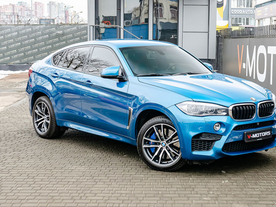 Продам BMW X6 M в Киеве 2016 года выпуска за 58 500$