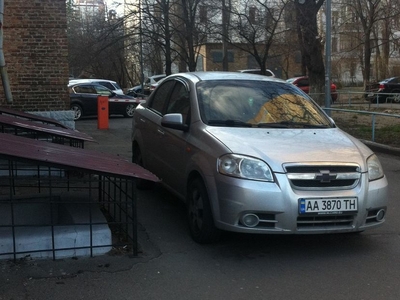Продам Chevrolet Aveo в Киеве 2007 года выпуска за 3 199$