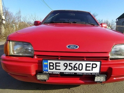 Продам Ford Escort в Одессе 1986 года выпуска за 1 450$