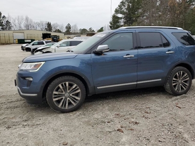 Продам Ford Explorer Platinum в Луцке 2019 года выпуска за 16 000$