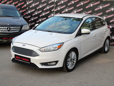 Продам Ford Focus Titanium в Одессе 2016 года выпуска за 10 500$