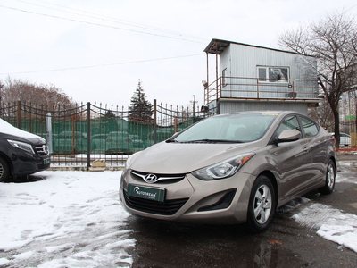 Продам Hyundai Elantra в Одессе 2014 года выпуска за 9 500$