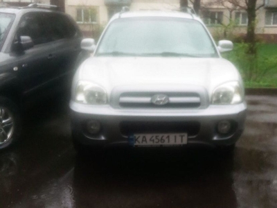 Продам Hyundai Santa FE в Киеве 2005 года выпуска за 6 500$