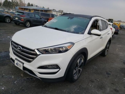 Продам Hyundai Tucson в Черновцах 2017 года выпуска за 14 000$