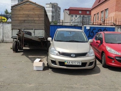 Продам Nissan TIIDA в Киеве 2010 года выпуска за 2 000$