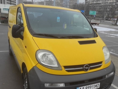 Продам Opel Vivaro груз. в Киеве 2004 года выпуска за 6 500$