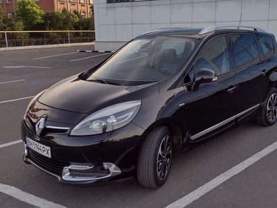 Продам Renault Grand Scenic 1.6(130к.с)BOSE Start&Stop 7s в г. Белгород-Днестровский, Одесская область 2014 года выпуска за 12 000$