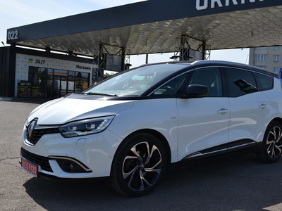 Продам Renault Grand Scenic Bose в Ровно 2017 года выпуска за 17 999$