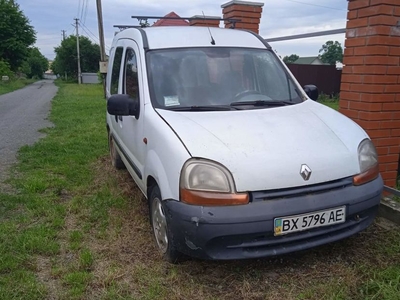 Продам Renault Kangoo пасс. в Хмельницком 2000 года выпуска за 1 900$