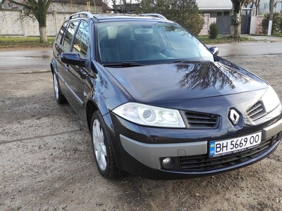 Продам Renault Megane 2 в Одессе 2007 года выпуска за 6 000$