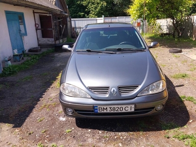 Продам Renault Megane в г. Шостка, Сумская область 2003 года выпуска за 5 000$