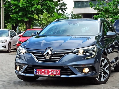 Продам Renault Megane в Днепре 2017 года выпуска за 16 450$