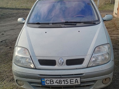 Продам Renault Scenic Мінівен в г. Прилуки, Черниговская область 2002 года выпуска за 3 600$